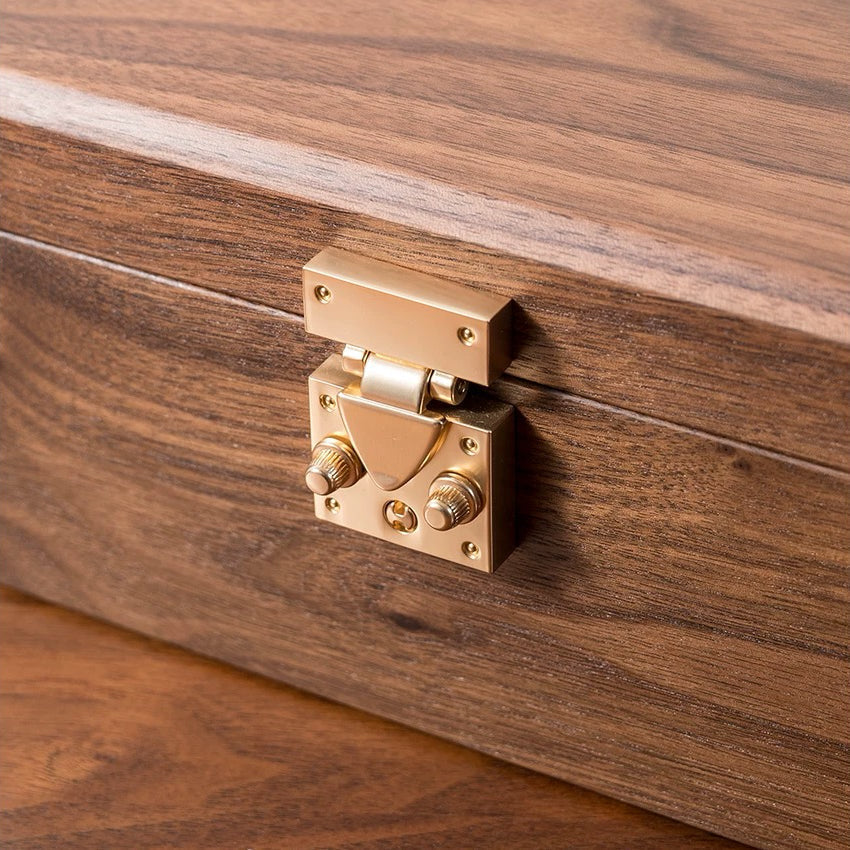 Rerlaur Minimalist Walnut Watch Storage Case