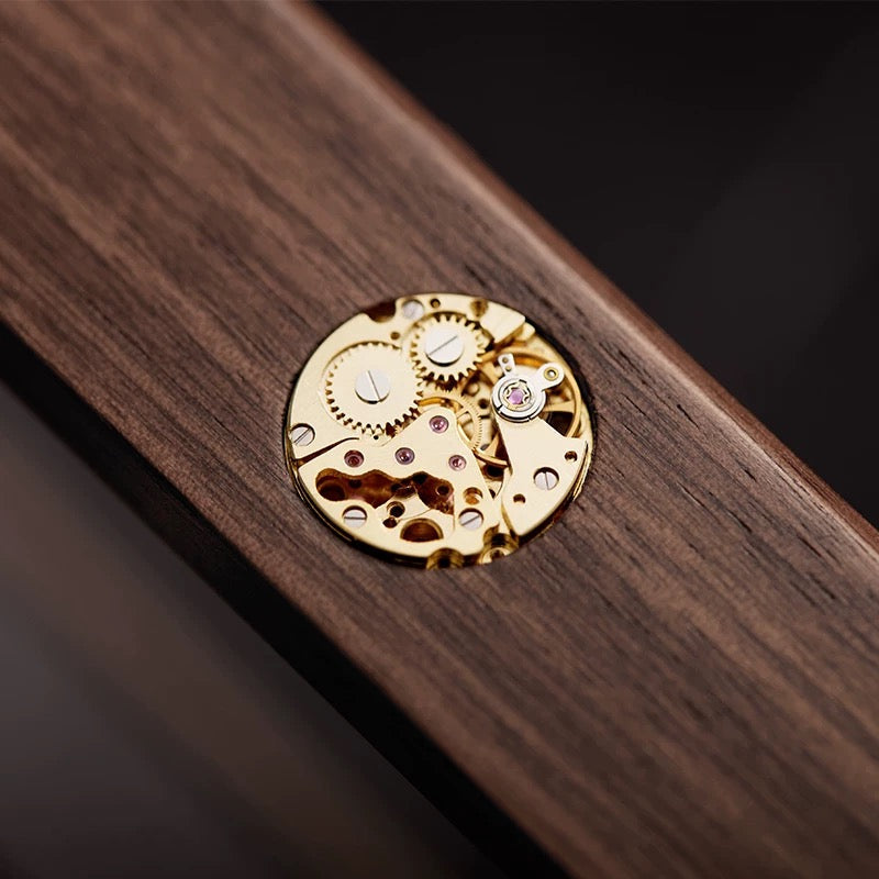 Rerlaur Winston Minimalist Walnut Watch Storage Case