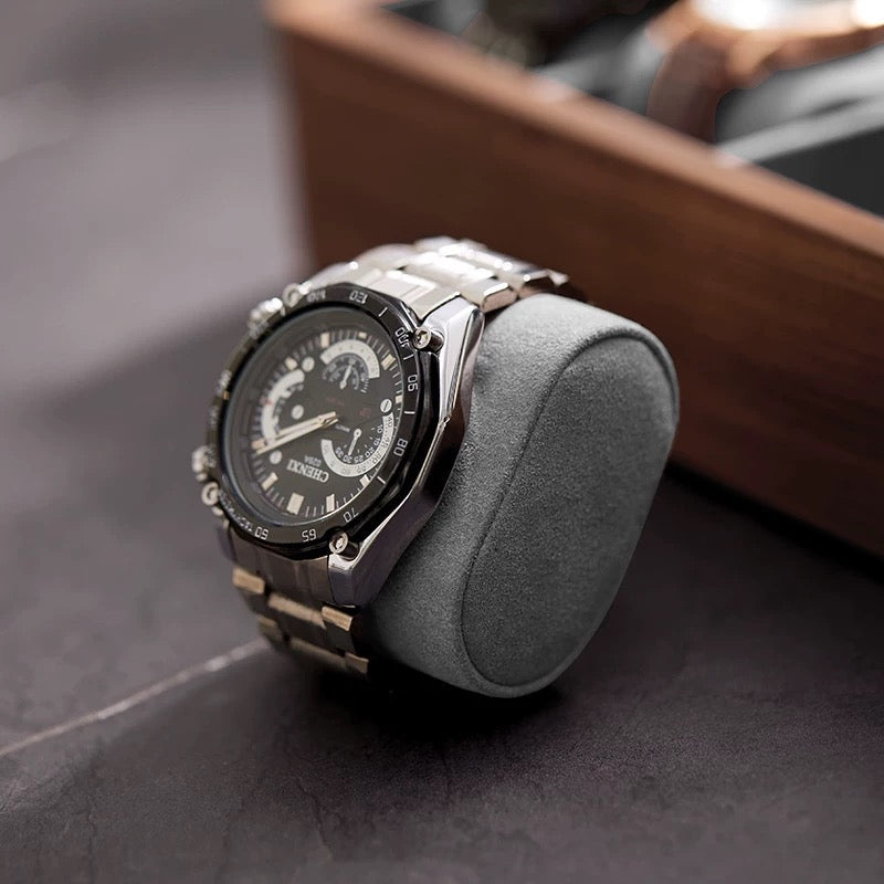 Rerlaur Winston Minimalist Walnut Watch Storage Case
